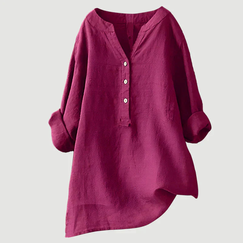 Evelyn - Blusa con botones