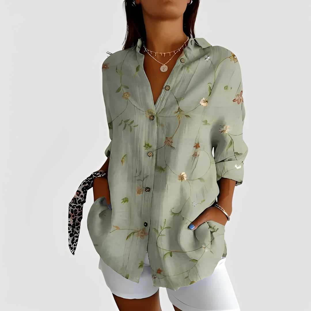 Almarie - Blusa mujer - confortable para días calientes