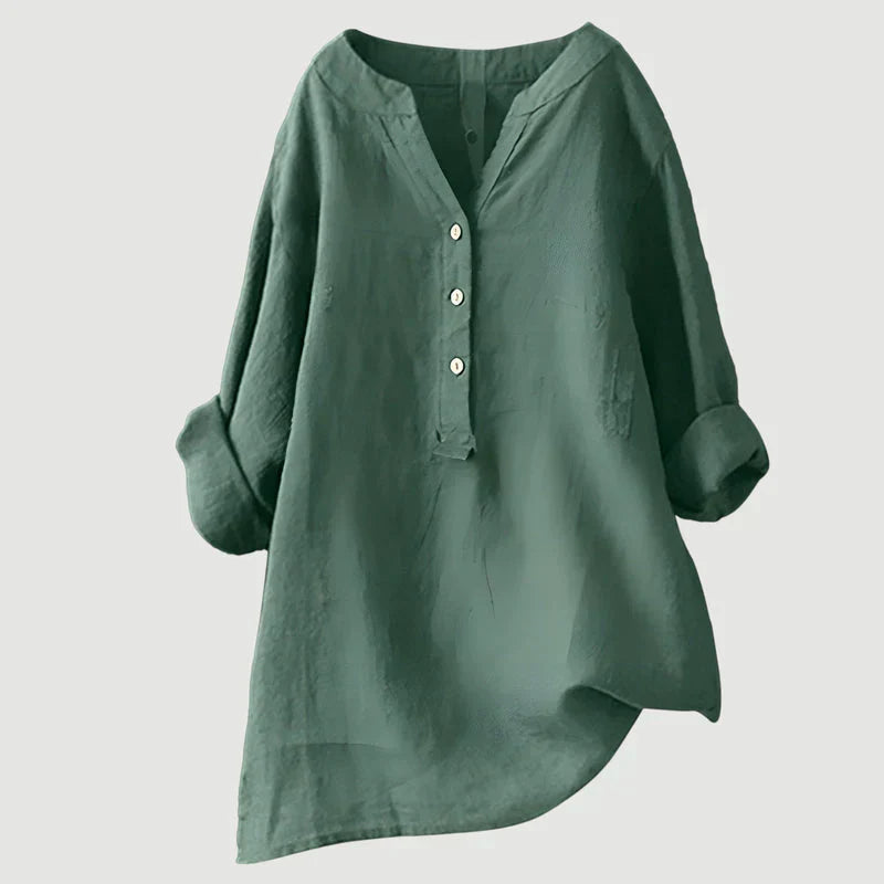 Evelyn - Blusa con botones