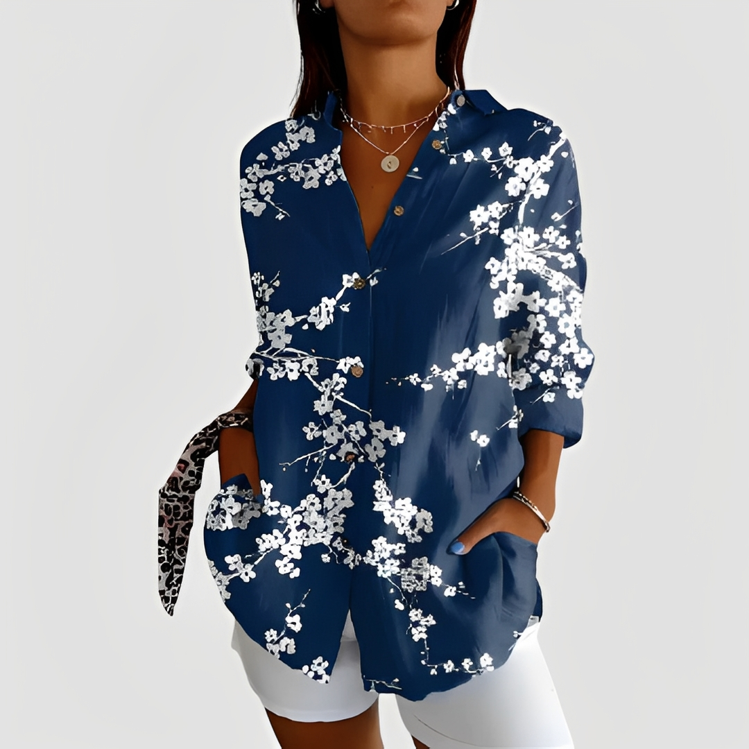 Almarie - Blusa mujer - confortable para días calientes