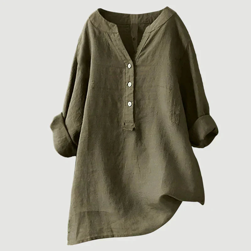 Evelyn - Blusa con botones