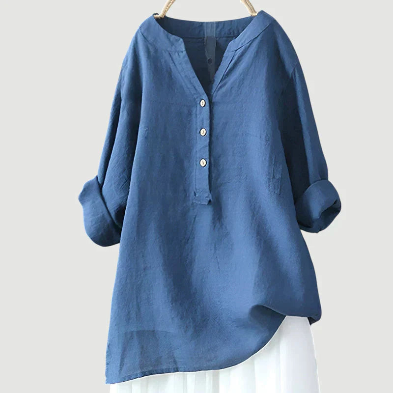 Evelyn - Blusa con botones