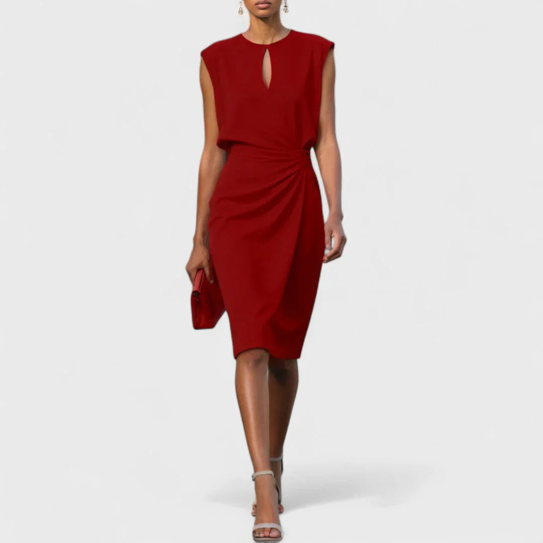 Kathy- Vestido de tubo elegante para mujer
