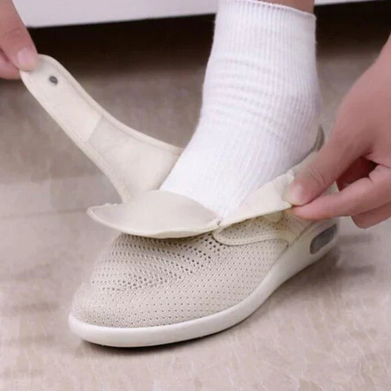 Chelse - Zapatos Anchos y Cómodos para Mujer