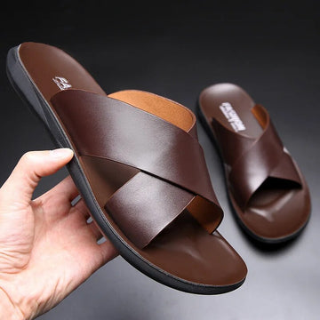 Raul - Sandalias Casual Antideslizantes para Hombre