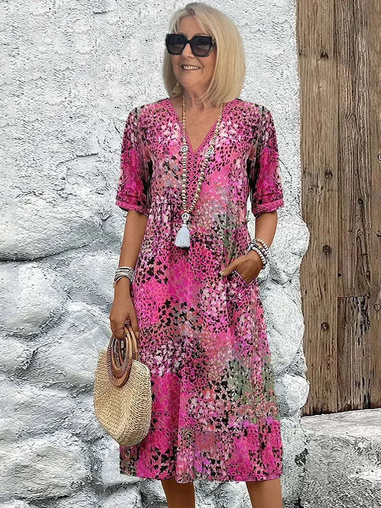 Tanya – Vestido de verano sofisticado para mujeres