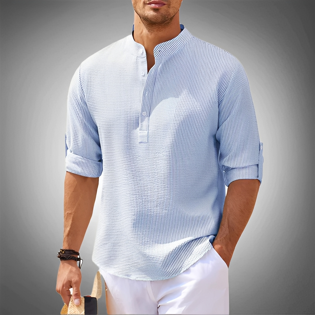 Adriennes - Camiseta larga y confortable