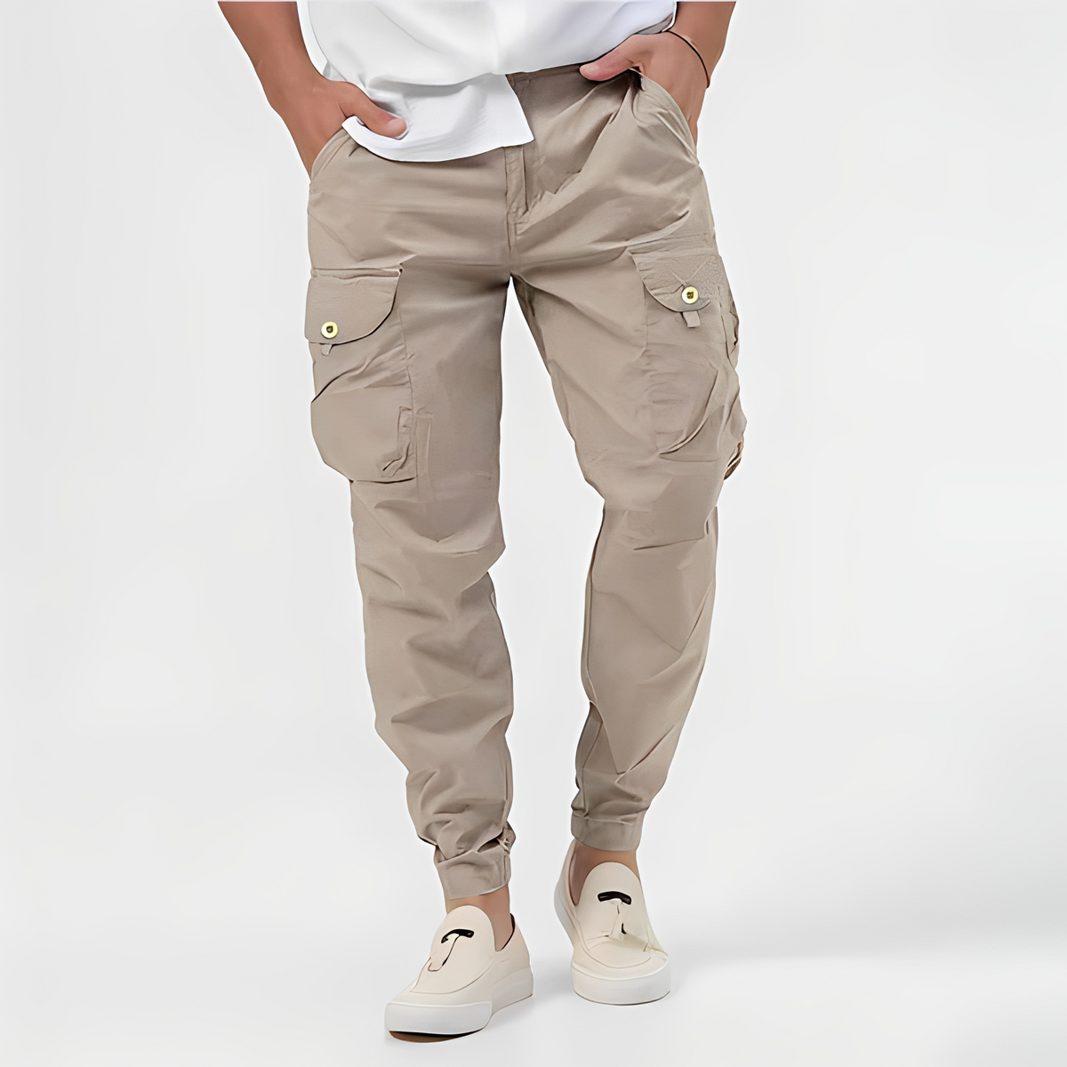 Glendel - Pantalones cargo de moda para hombre