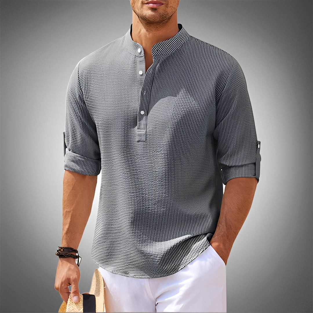 Adriennes - Camiseta larga y confortable