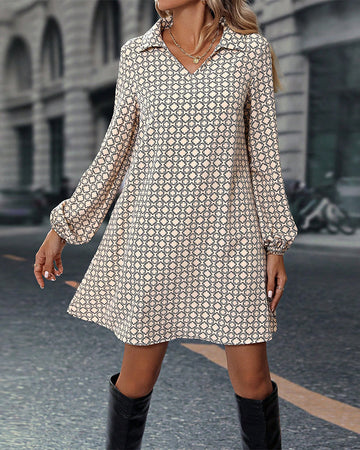 Aria - Vestido de dama con cuello