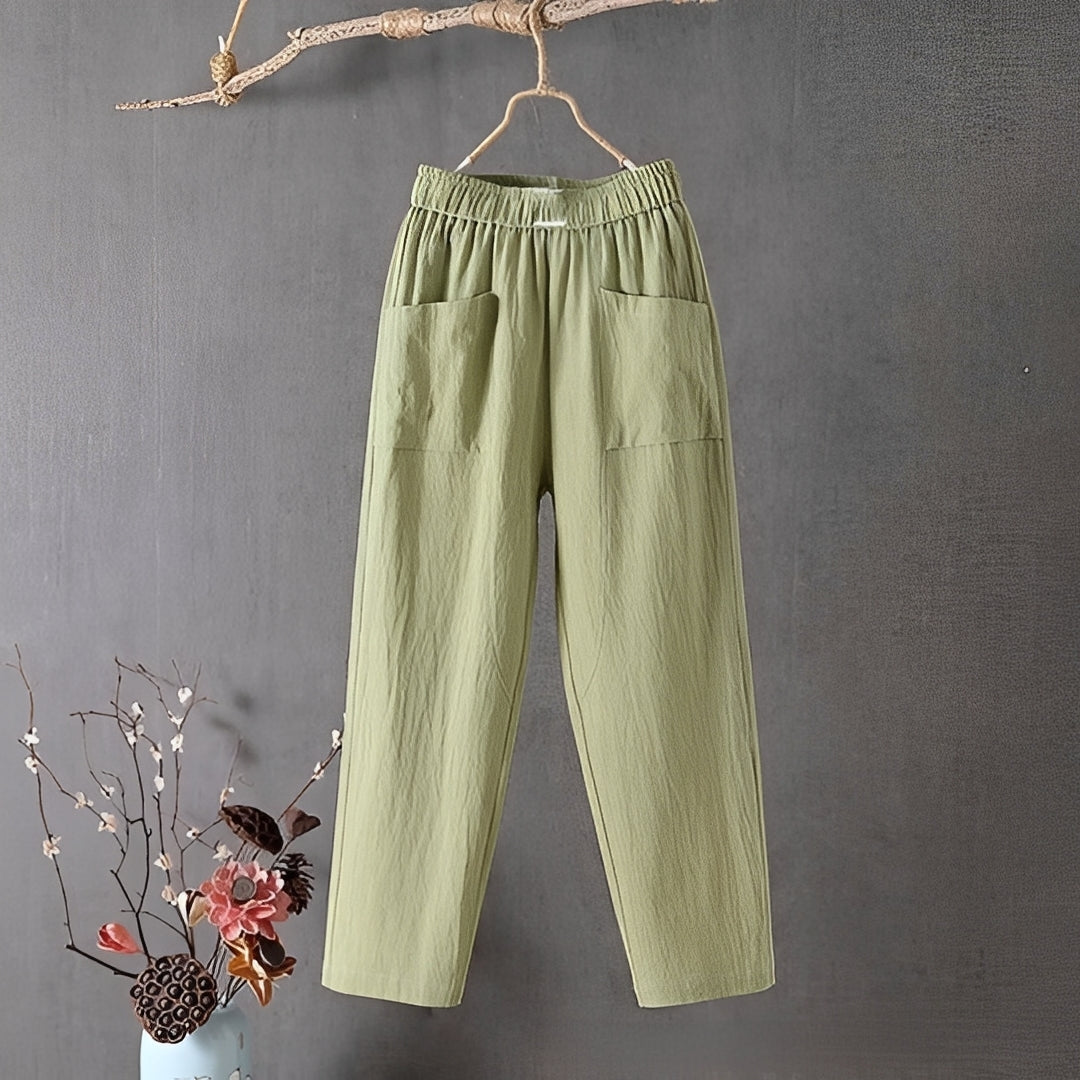 Felyn – Pantalones para mujer – ideales para días soleados