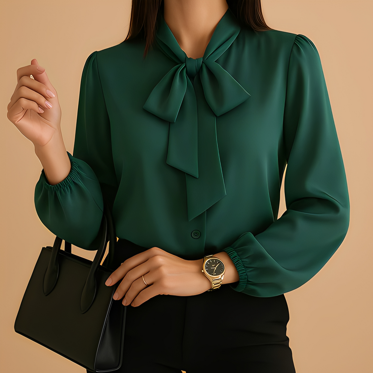 Blainne - Blusa refinada y moderna