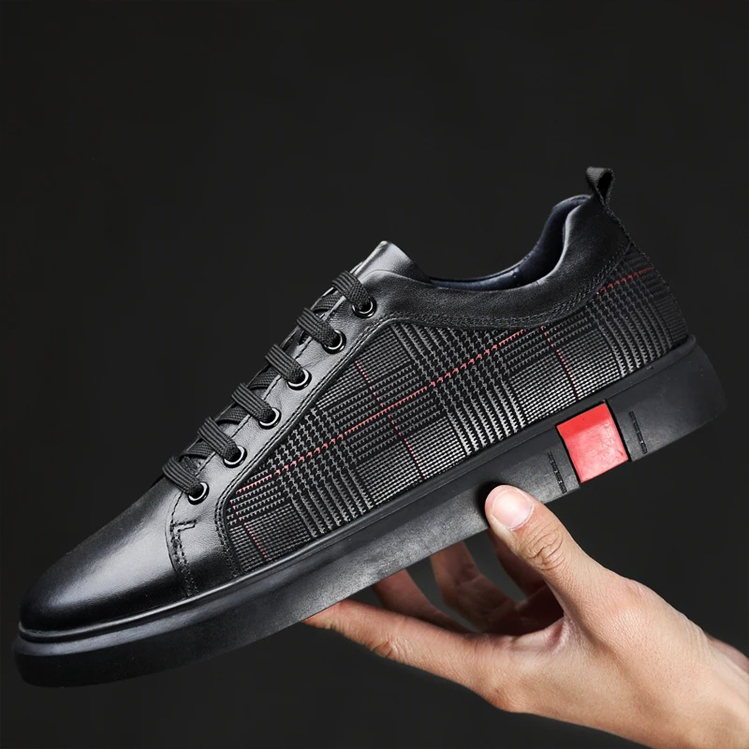 Kai - zapatillas bajas con cordones delante