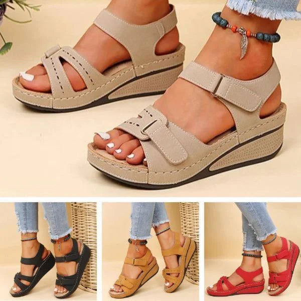 Marley - Sandalias Cómodas con Soporte para Mujer