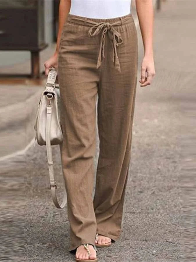 Rosanne - Pantalón Casual para Mujer