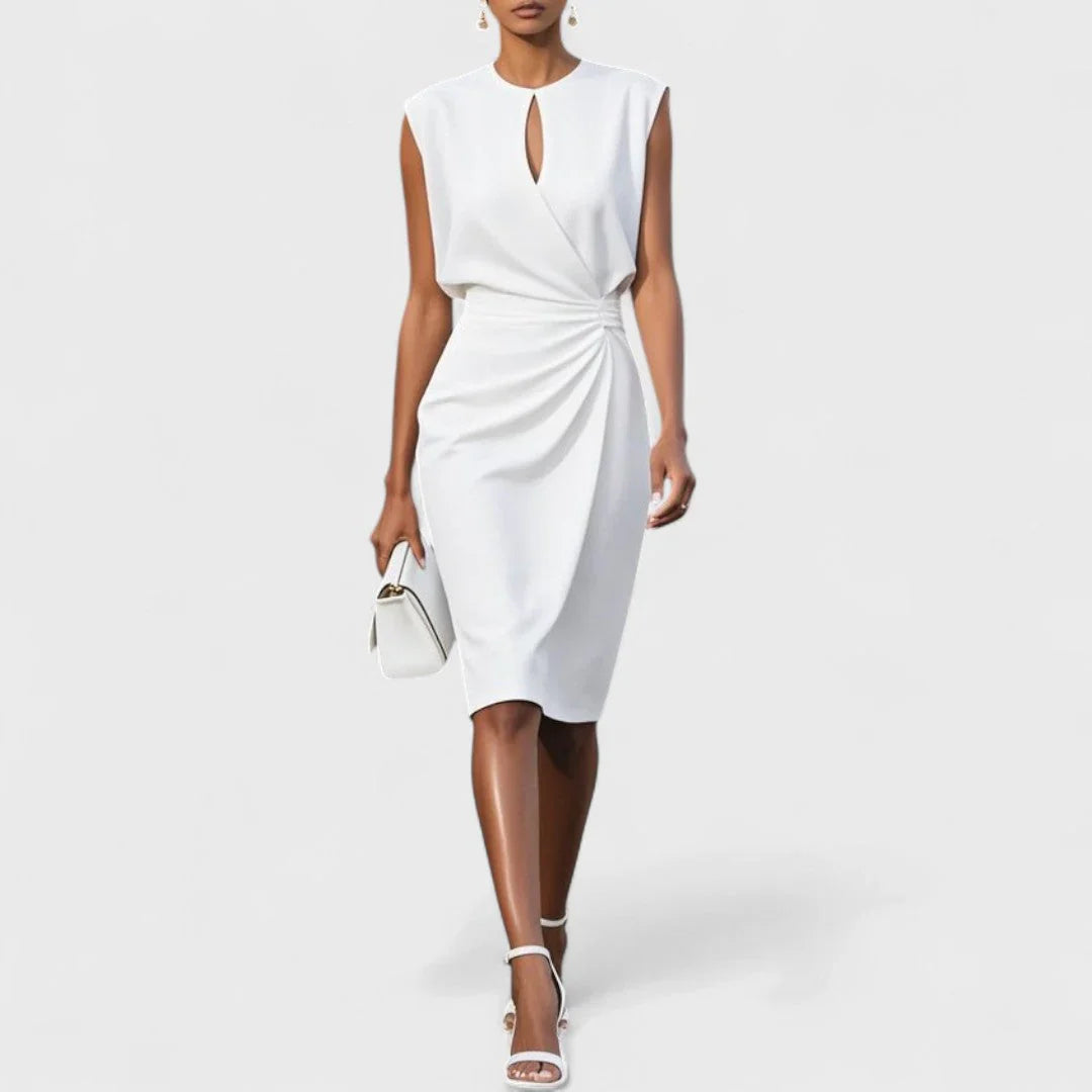 Kathy- Vestido de tubo elegante para mujer