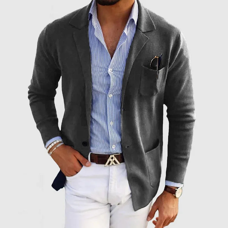 Silvanus – Chaqueta casual para hombres, ligera