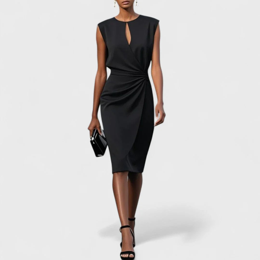 Kathy- Vestido de tubo elegante para mujer