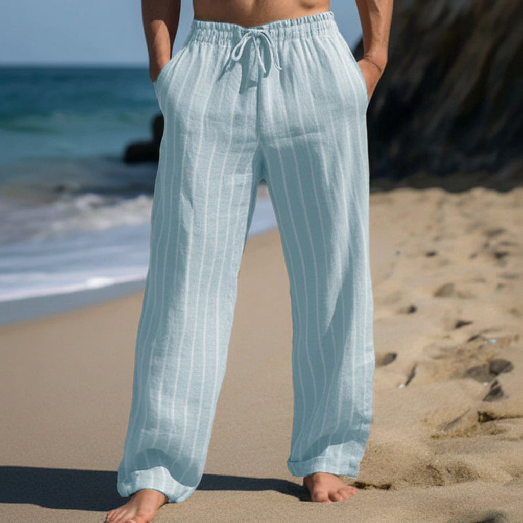 Henry - Pantalones Casual de Alta Calidad para Hombre
