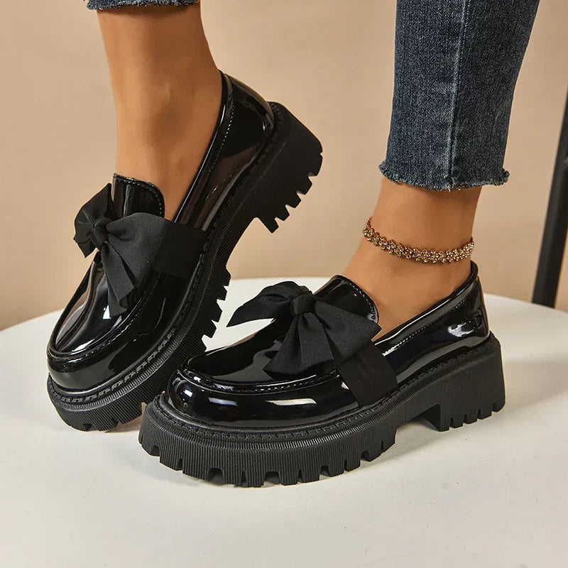 Ivy - Mocasines con lazo