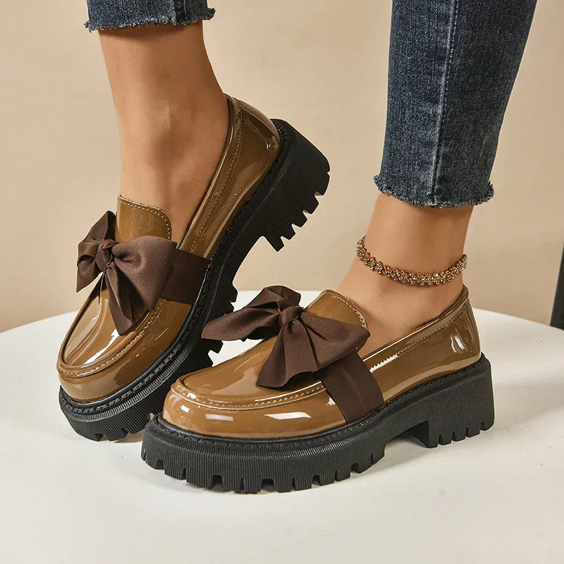 Ivy - Mocasines con lazo