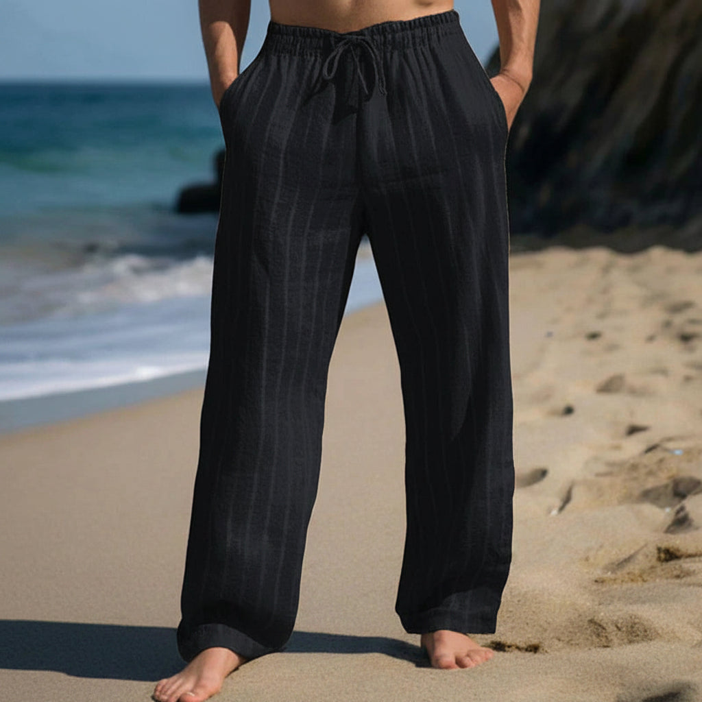 Henry - Pantalones Casual de Alta Calidad para Hombre