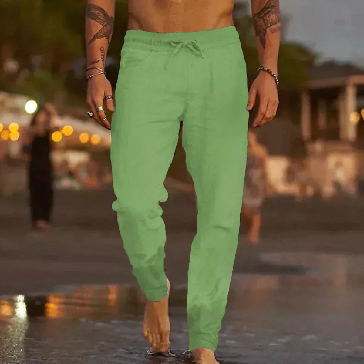Maiko - Pantalón Casual para Hombre