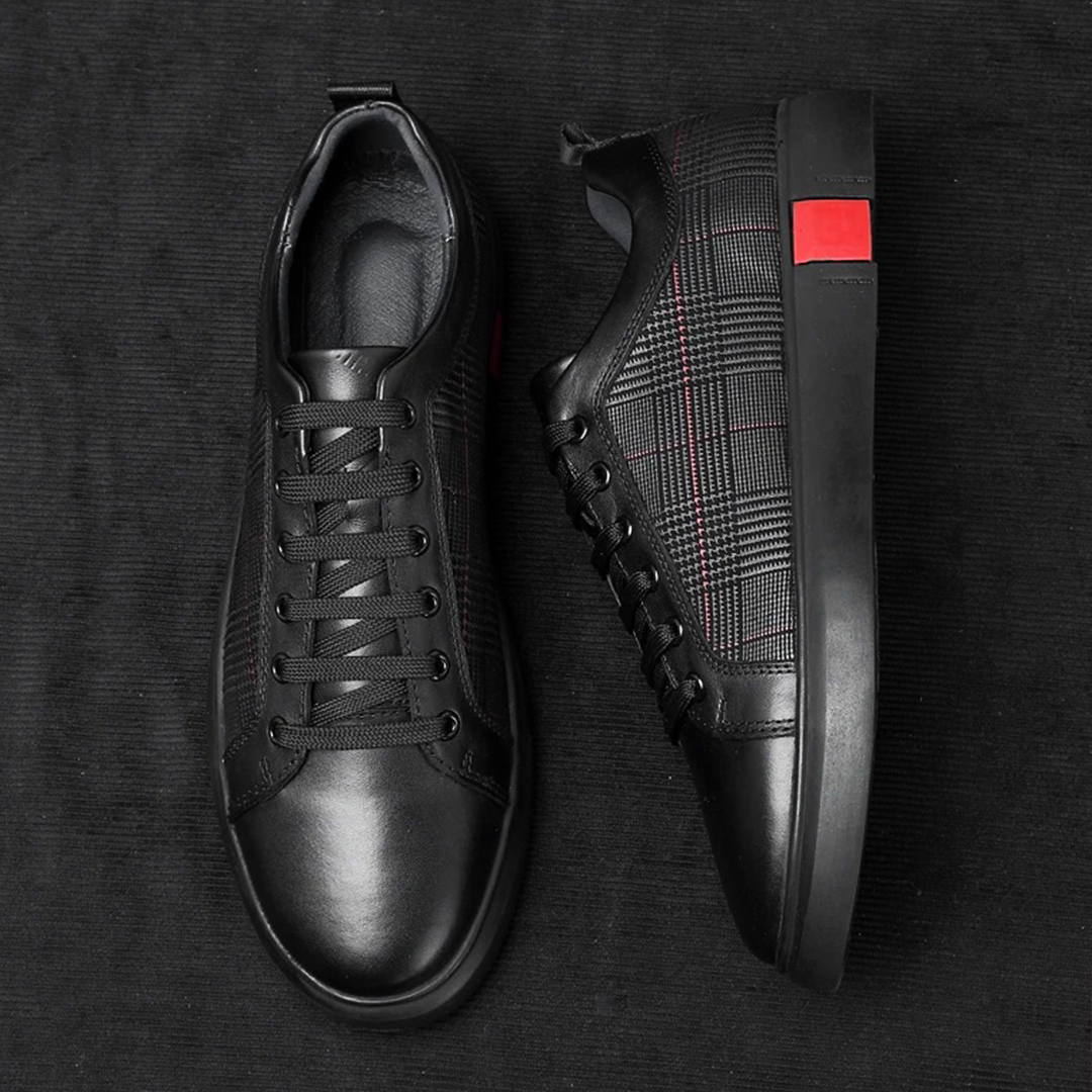 Kai - zapatillas bajas con cordones delante