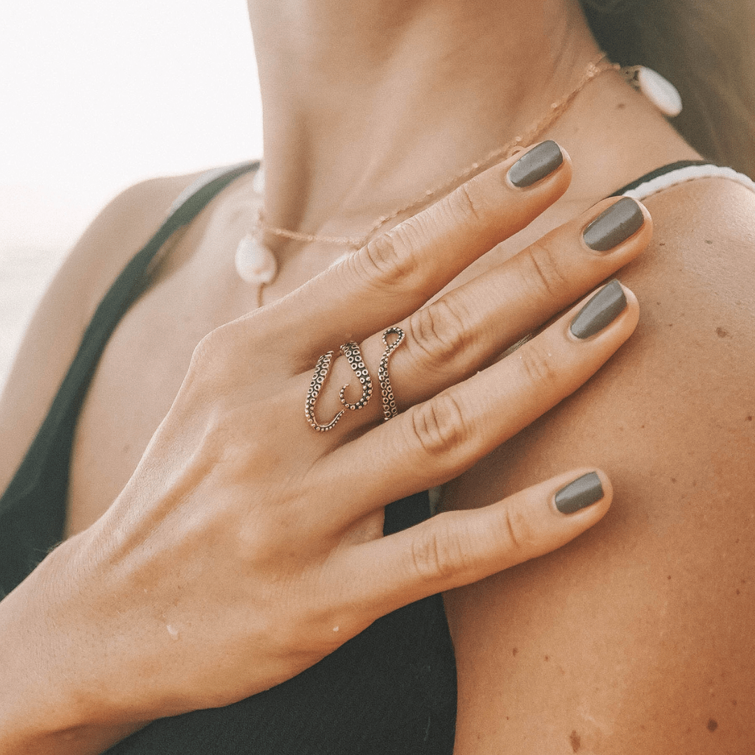 Thalassa – Anillo regulable de tentáculo de pulpo