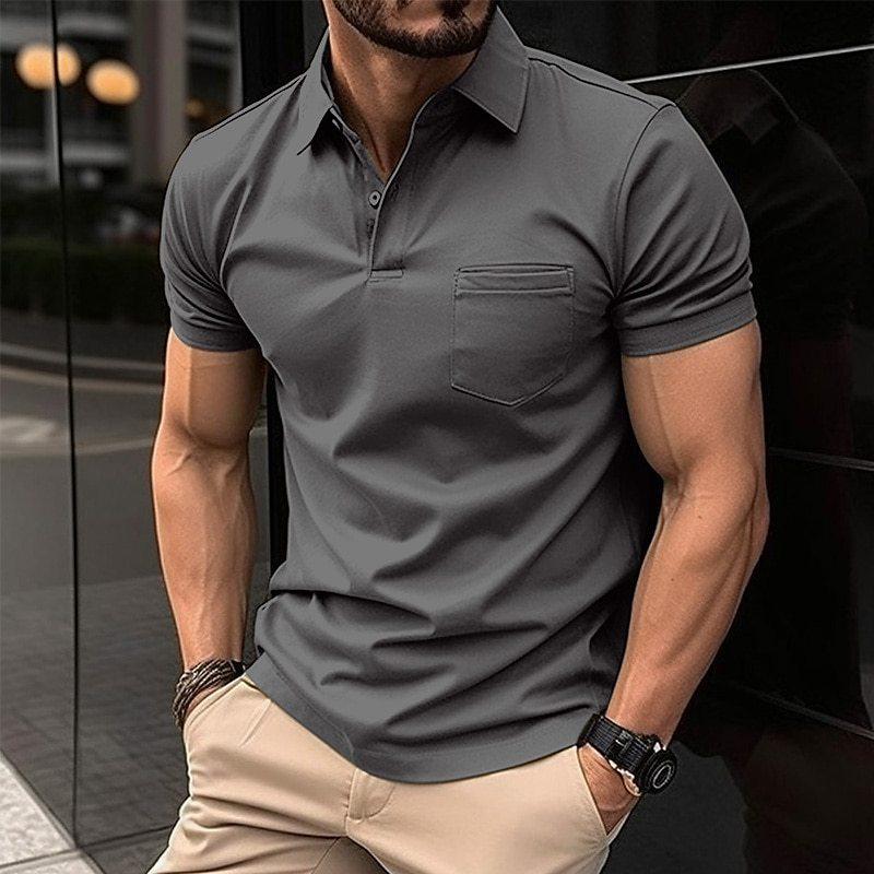 Alex - Polo de hombre, clásico y cómodo.