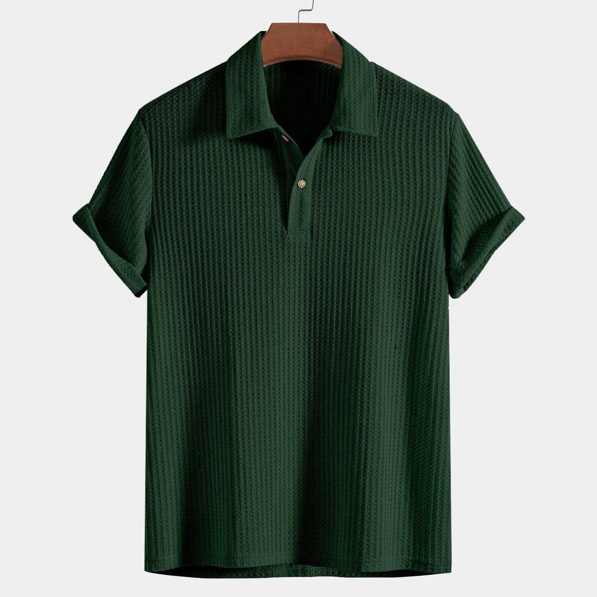 Aria - camiseta de manga corta con botones