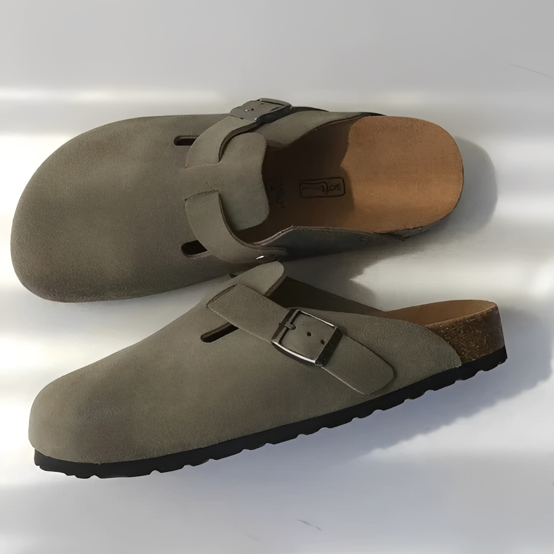 Rendon - Sandalias de verano cómodas para hombre