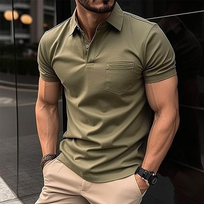Alex - Polo de hombre, clásico y cómodo.