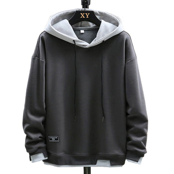 Sudadera con capucha para hombre con diseño a capucha y corte relajado