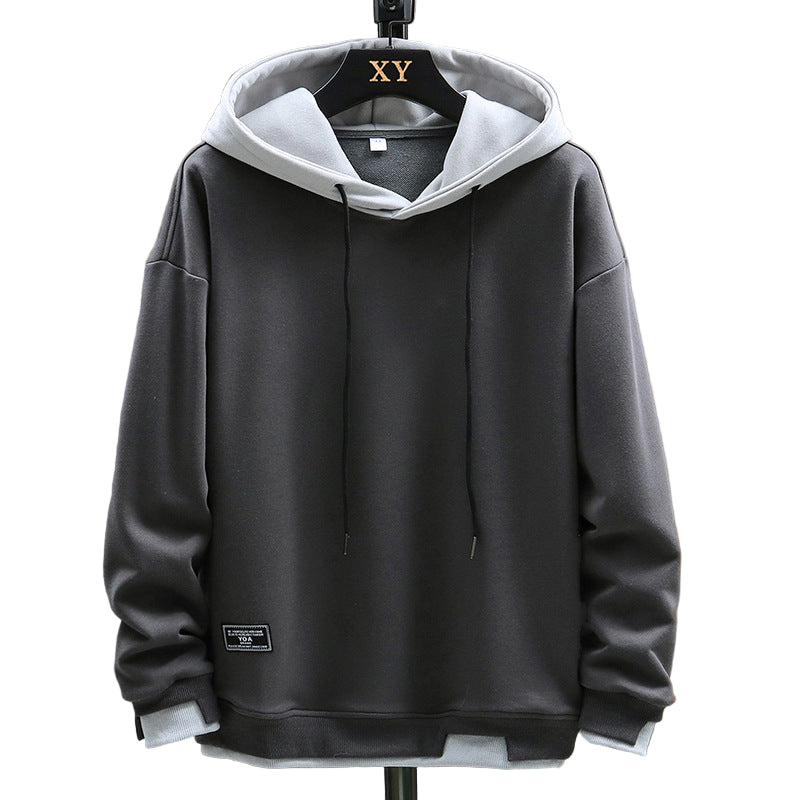 Sudadera con capucha para hombre con diseño a capucha y corte relajado