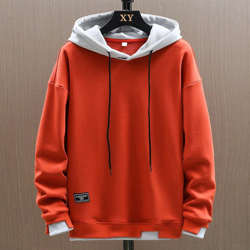 Sudadera con capucha para hombre con diseño a capucha y corte relajado