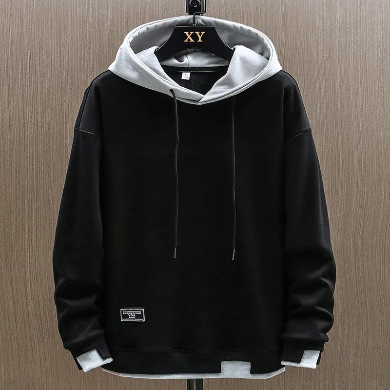 Sudadera con capucha para hombre con diseño a capucha y corte relajado