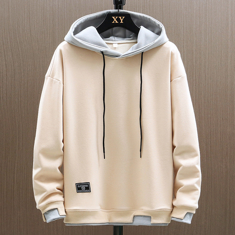 Sudadera con capucha para hombre con diseño a capucha y corte relajado