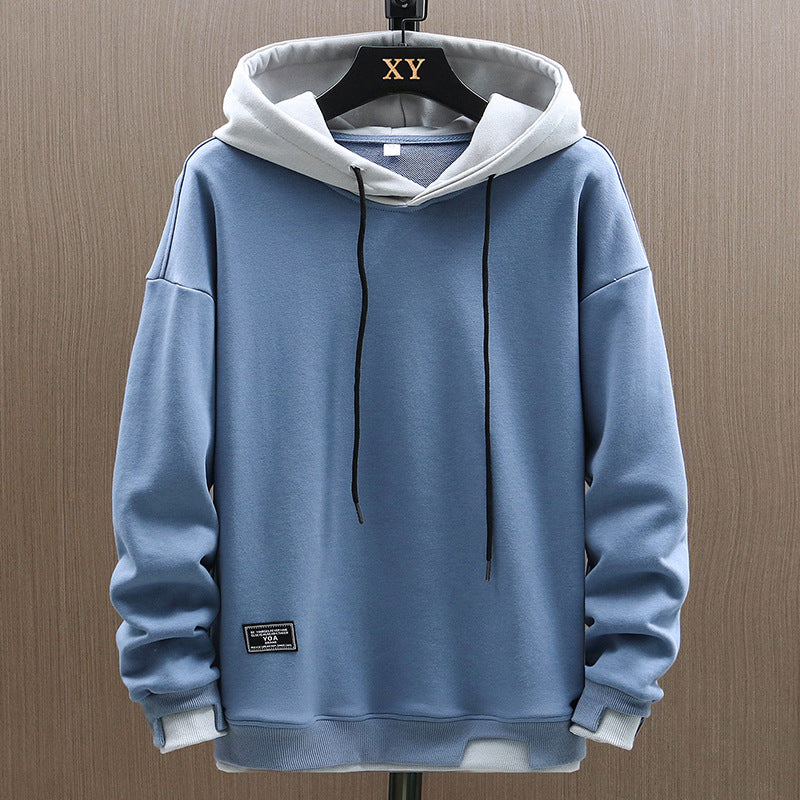 Sudadera con capucha para hombre con diseño a capucha y corte relajado