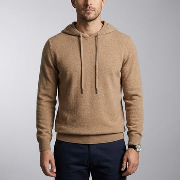 Sudadera con capucha para mujer de diseño clásico y ajuste relajado con cordón ajustable