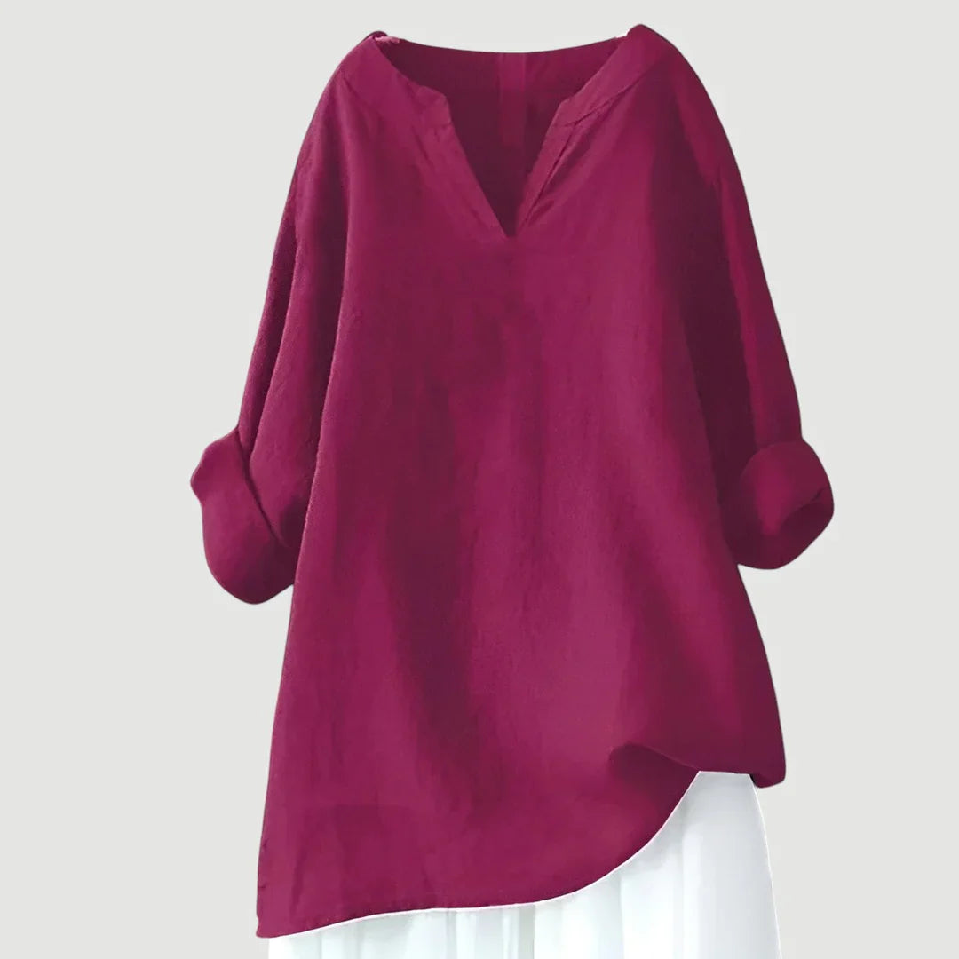 Nicole – Blusa túnica elegante para mujeres