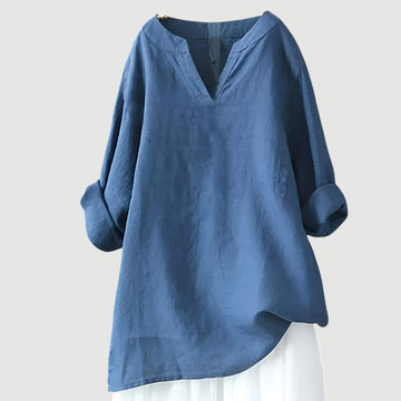 Nicole – Blusa túnica elegante para mujeres