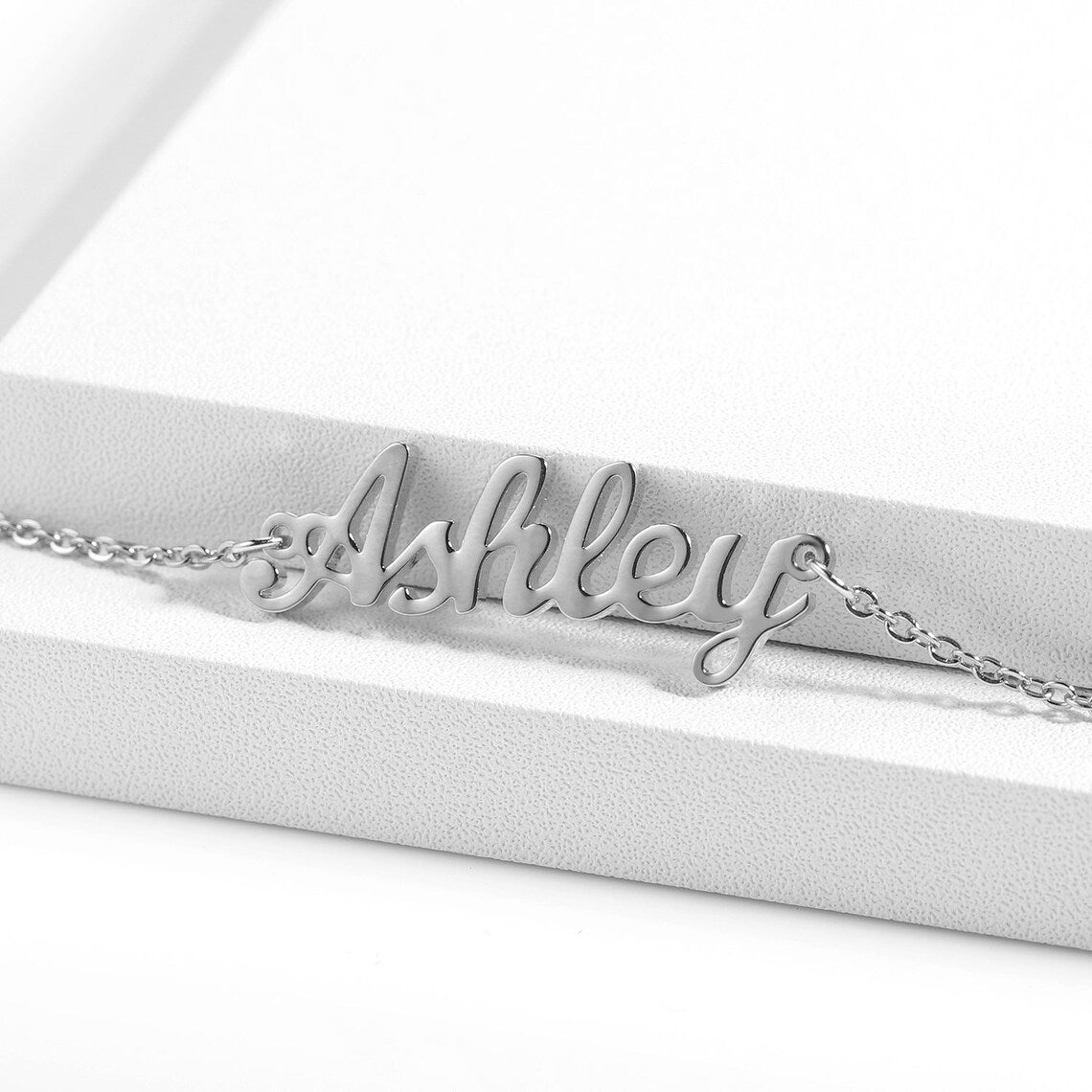 Pulsera de oro personalizada - pulsera con tu nombre