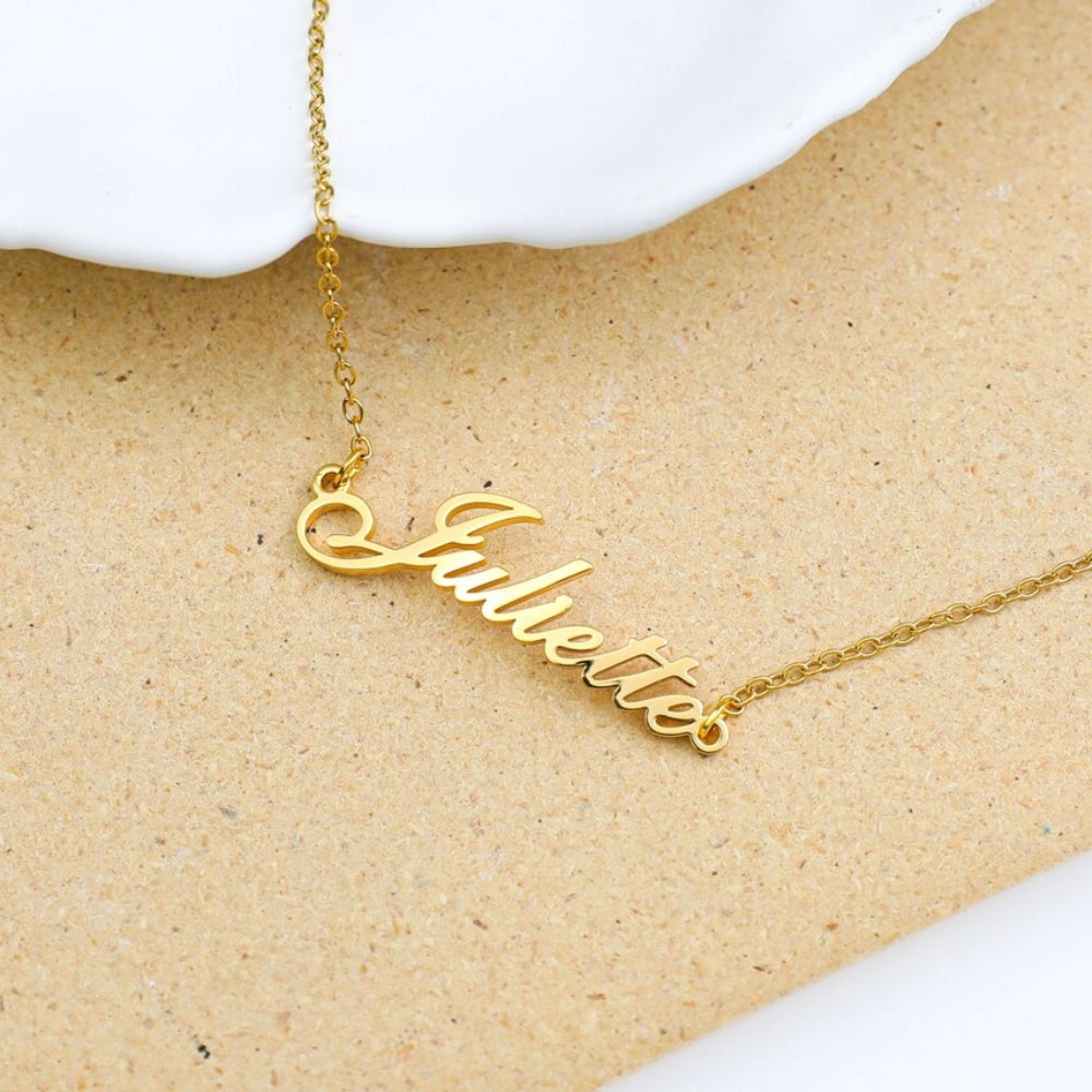 Pulsera de oro personalizada - pulsera con tu nombre