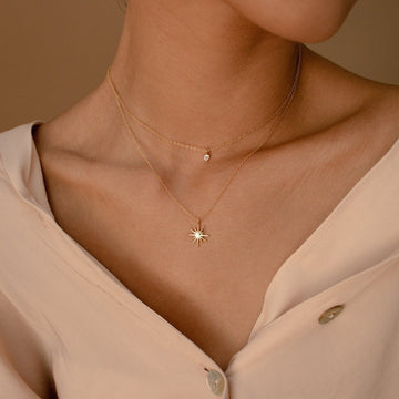Collar Starburst de doble capa