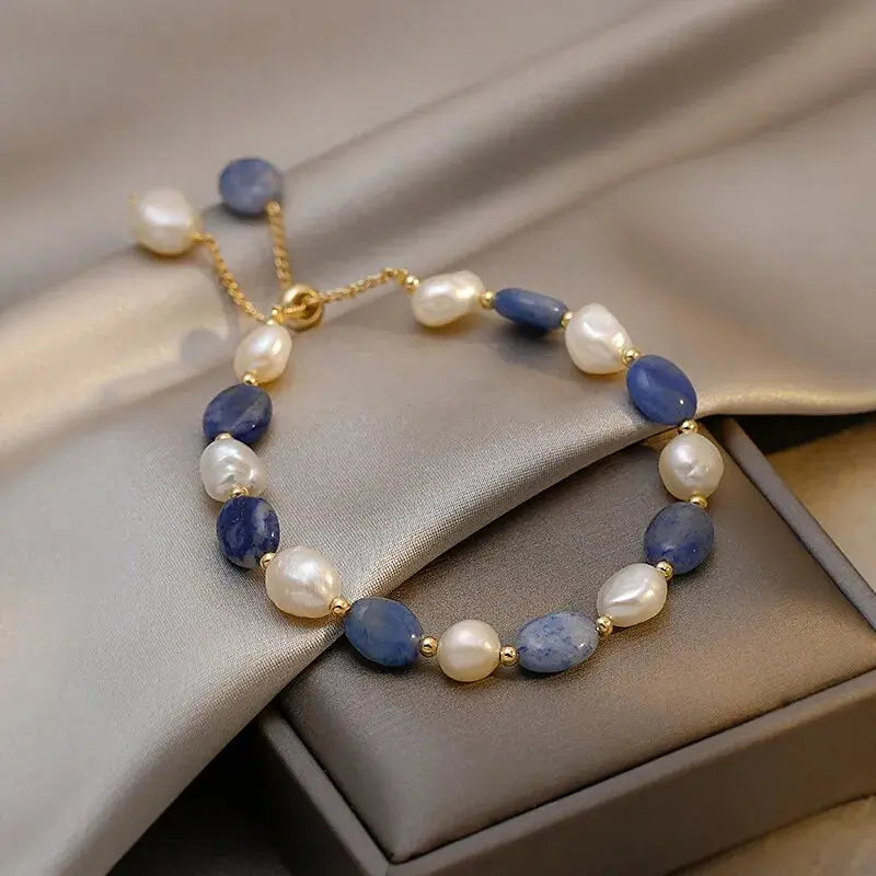 Kira – Pulsera chic de perlas del océano