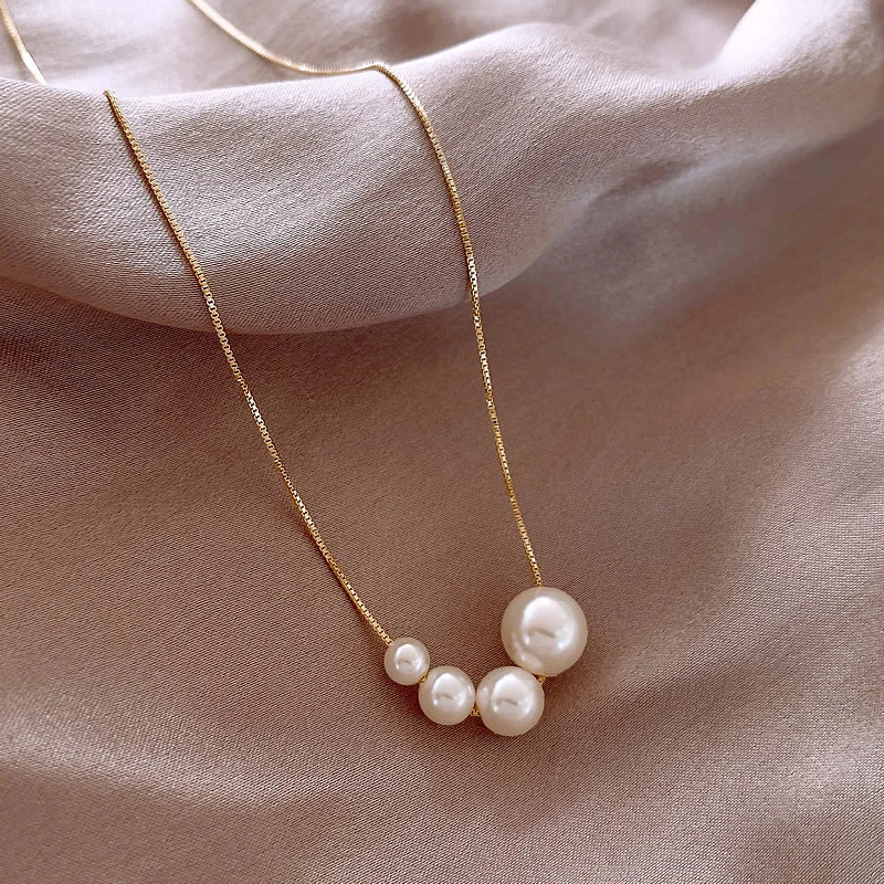 Dashiell – Collar de perlas de alta calidad