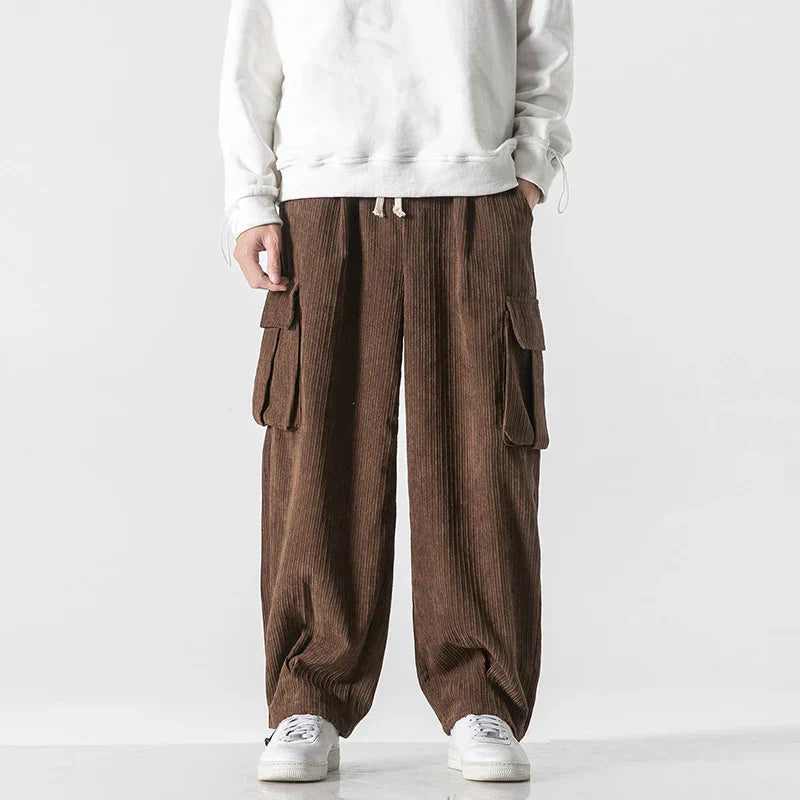 Sebastian - Pantalones cargo con bolsillos