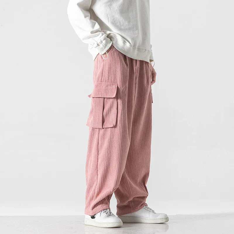 Sebastian - Pantalones cargo con bolsillos