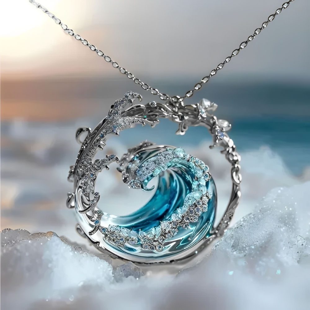 Serenity - Collar Promesa del Océano